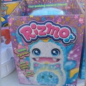 Pink Rizmo Rizmo | Toys | New Rizmo Interactive Evolving Musical Fried Plush Toy ...